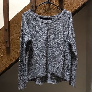 American Eagle Outfitters High & Low Sweater S:L/G